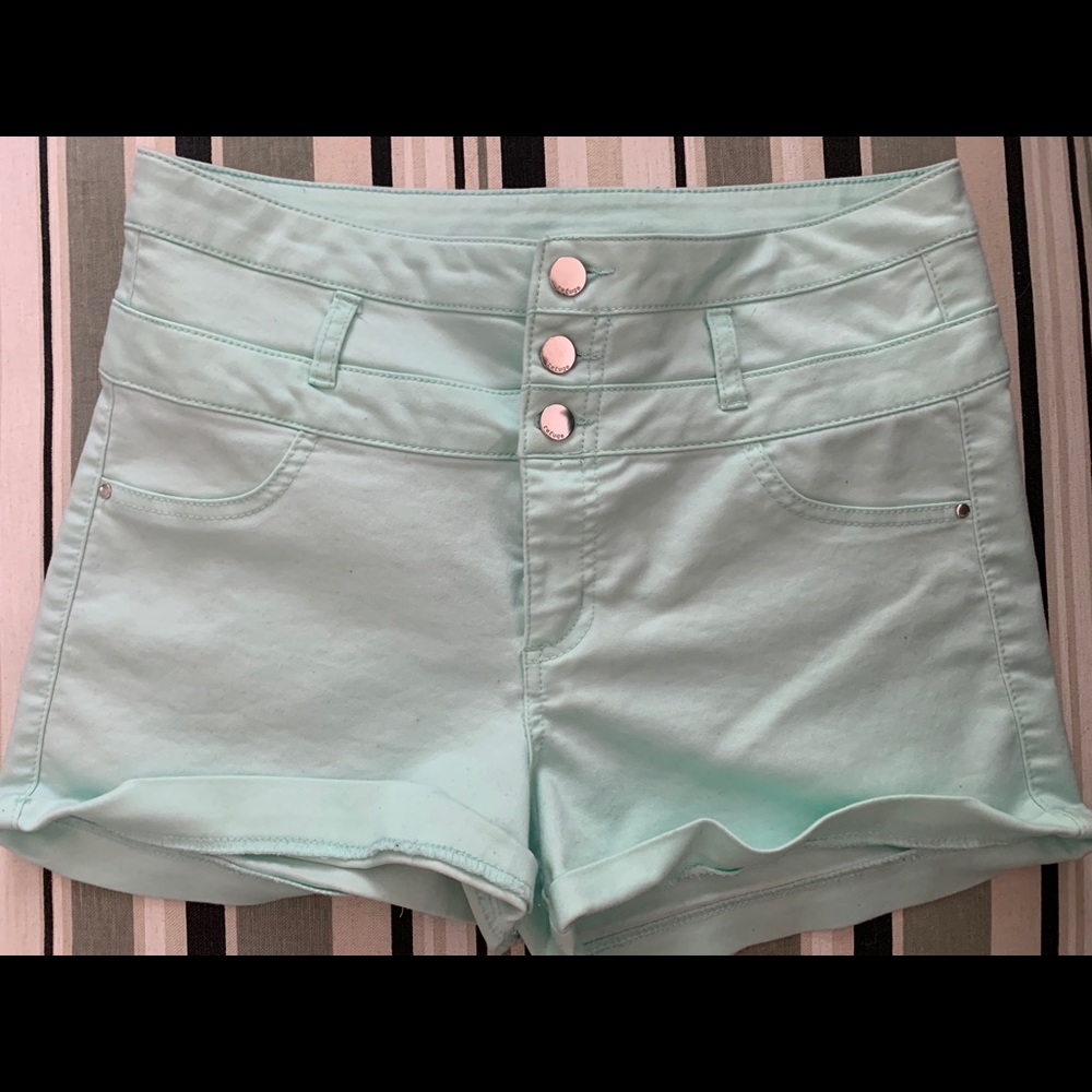 Charlotte Russe refuge high waisted shorts